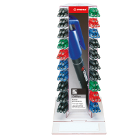 Penna OhPen - punte S-F-M - colori assortiti - expo 150 pezzi - Stabilo - IT841-2-3-150 - IT841-2-3/150 - 4006381425179 - DMwebShop