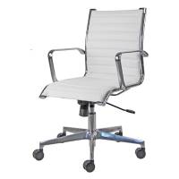 Poltrona direzionale Pollux new PND - con braccioli inclusi - bianco - Unisit - PND/PQ - 8050043742711 - DMwebShop