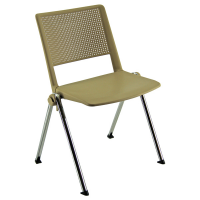 Seduta meeting Revolution RECP - senza braccioli - sabbia - Unisit - RECP/BE - DMwebShop