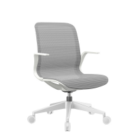 Poltrona direzionale Marilyn MYDO - con braccioli inclusi - bianco - Unisit - MYDO/B - DMwebShop