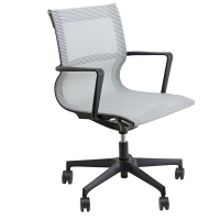 Poltrona direzionale Tekno TKN - con braccioli inclusi - grigio - Unisit - TKN/GR - DMwebShop