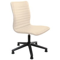 Poltrona direzionale Euterpe EPDSB - senza braccioli - panna - Unisit - EPDSB/KP - DMwebShop