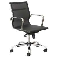 Poltrona direzionale Pollux space PXD - con braccioli inclusi - nero - Unisit - PXD/N - DMwebShop
