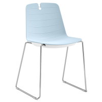 Seduta attesa Mindy MNSS - senza braccioli - orizzonte - Unisit - MNSS/HO-BI - DMwebShop