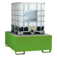 Vasca di raccolta - a tenuta stagna - 1150 lt - Carvel - VAS100 - DMwebShop