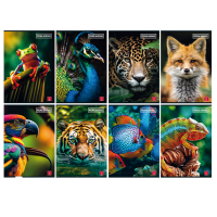 Maxiquaderno Animal - A4 - rigo di 3a - 42 fogli - 80 gr - conf. 10 pezzi - Pigna - 02333710B - 8005235062504 - DMwebShop