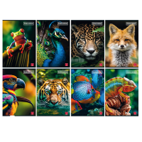 Maxiquaderno Animal - A4 - 5 mm - 42 fogli - 80 gr - Pigna - 02330135M - 8005235062566 - DMwebShop
