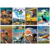 Maxiquaderno Love Sport - A4 - 1 rigo - 42 fogli - 80 gr - conf. 10 pezzi - Pigna - 02333741R - 8005235137646 - DMwebShop
