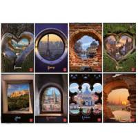 Maxiquaderno Dream Cities - A4 - 4 mm - con margine - 42 fogli - 80 gr - conf. 10 pezzi - Pigna - 02333724F - 8005235181007 - DMwebShop