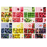 Maxiquaderno Fruit - A4 - 1 rigo - con margine - 42 fogli - 80 gr - Pigna - 02330150C - 8005235179431 - DMwebShop