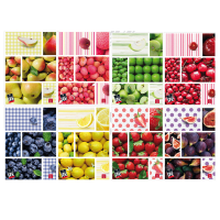 Maxiquaderno Fruit - A4 - 5 mm - con margine - 42 fogli - 80 gr - Pigna - 02333730Q - 8005235179448 - DMwebShop