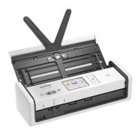 Scanner desktop compatto con duplex (DUAL CIS) e wireless - Brother - ADS1800WUN1 - 4977766832281 - DMwebShop