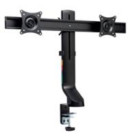 Braccio salvaspazio per monitor doppio SmartFit nero - 26611