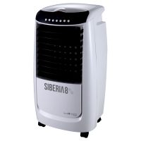 Rinfrescatore ad acqua Siberia 8 - con serbatoio 8 lt - 85 W - 42,6 x 31,5 x 77 cm - Cfg - EV091 - 8016818110413 - DMwebShop