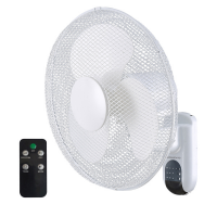 Ventilatore WallFan40 - da parete - 40 W - Ø 40 cm - 41,3 x 45,9 x 27,6 cm - Melchioni Family - 118620059 - 8006012372922 - DMwebShop