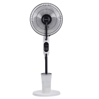 Ventilatore Mistic Fan - da terra - con nebulizatore Serbatoio 2,8 lt - 80 W - Ø 40 cm - 43 x 40 x 125 cm - Melchioni Family - 118620065 - 8006012372984 - DMwebShop