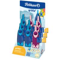 Compasso Griffix - colori assortiti - expo 9 pezzi - Pelikan - 605519 - 4012700605511 - DMwebShop