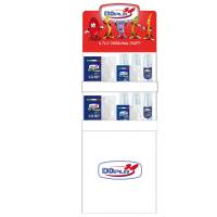 Espositore da terra Mini con piatti e bicchieri Reuse - bianco - Dopla - 36452 - DMwebShop