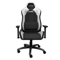 Sedia da Gaming GXT 714W RUYA - bianco - Trust - 25065 - 8713439250657 - DMwebShop