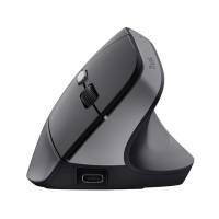 Mouse ergonomico wireless TM-270 - nero - Trust - 25371 - 8713439253719 - DMwebShop