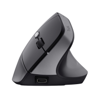 Mouse ergonomico wireless TM-270 - nero - Trust - 25371 - 8713439253719 - DMwebShop