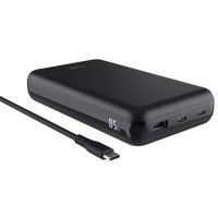 Powerbank Laro - per laptop da 100 W - USB-C da 100 W - Trust - 25240 - 8713439252408 - DMwebShop