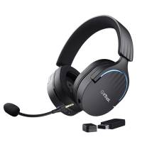 Cuffie gaming wireless GXT 491 FAYZO - con microfono - nero - Trust - 24901 - 8713439249019 - DMwebShop