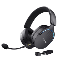 Cuffie gaming wireless GXT 491 FAYZO - con microfono - nero - Trust - 24901 - 8713439249019 - DMwebShop