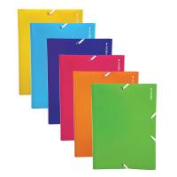 Cartella 3L - PPL - A4 - colori assortiti - conf. 24 pezzi - Colorosa - 362201 - 8004428043436 - DMwebShop