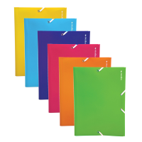 Cartella 3L - PPL - A4 - colori assortiti - Colorosa - conf. 24 pezzi - Ri.plast - 362201 - 8004428043436 - DMwebShop