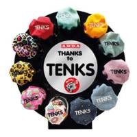 Temperamatite Tenks - 3 fori - fantasie assortite - expo 36 pezzi - Arda - TEKESP2 - 8003438029669 - DMwebShop