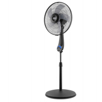 Ventilatore Quiet 40 - da terra - con telecomando e pannello di controllo - 50 W - Ø 40 cm - 40 x 40 x 140 cm - Cfg - EV074 - 8016818107253 - DMwebShop