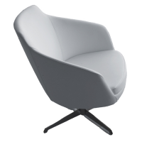 Seduta attesa Nora NRD - bianco - Unisit - NRD/KQ - DMwebShop