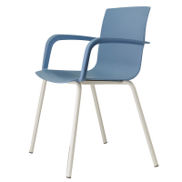 Seduta attesa Melissa MEB - con braccioli inclusi - celeste - Unisit - MEB/CE - DMwebShop