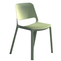 Seduta attesa Nuke NKS - senza braccioli - verde - Unisit - NKS/SW - DMwebShop