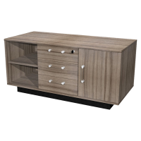 Mobile Elegance - di servizio - 120 x 55 x 56,6 cm - noce toscano - Artexport - 35017/N - DMwebShop