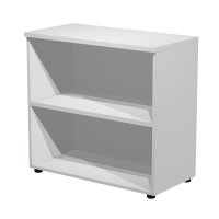 Armadio modulare - basso a giorno - 90 x 44 x 85 cm - grigio - Artexport - AR/M/9 - DMwebShop