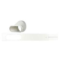Kit finestra - per condizionatore Siberia 9K - Cfg - EV105 - 8016818115142 - DMwebShop