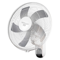 Ventilatore Wall40 - da parete - 50 W - Ø 40 cm - 40 x 28 x 50 cm - Cfg - EV108 - 8016818115210 - DMwebShop