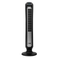 Ventilatore Torre Lux - da terra - con telecomando e timer - 5 velocita' - 50 W - 31,5 x 31,5 x 110 cm - Cfg - EV113 - 8016818115340 - DMwebShop