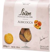Biscotti al burro Albicocca - 200 gr - Loison - 1101A - 799729011779 - DMwebShop - 2