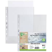 Buste forate Gea 150 - PP riciclato - buccia pesante - 702215 - 8004972029757 - DMwebShop - 2