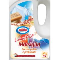 Detersivo liquido Lavatrice - marsiglia - 3 lt - Amacasa - 100905000311 - Detersivo marsiglia