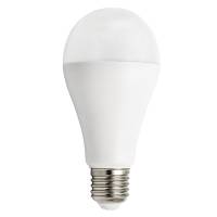 Lampada LED goccia 18W E27,3000K luce bianca calda - 29568