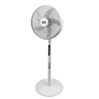 Ventilatore Mistral da terra con pannello solare diametro 40 cm altezza 112 cm - 29584