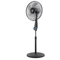 Ventilatore Quiet 40 da terra con telecomando e pannello di controllo 50 W - 29622