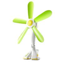 Ventilatore a clip Margarita da tavolo e a parete 7 W diametro 42 cm - 29589