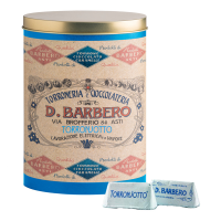 Gianduiotti - in scatola di metallo - torrone - 150 gr - Barbero - D. Barbero - METALGT - 280081394141710 - DMwebShop