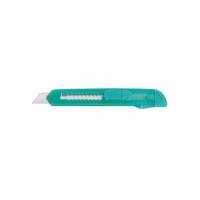 Cutter con bloccalama - 18 mm - conf. 20 pezzi - Lebez - 9006 - 8007509090060 - DMwebShop