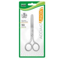 Forbici Acciaio Inox - punta tonda - impugnatura simmetrica - 12 cm - Lebez - 422-12 - 8007509422120 - DMwebShop